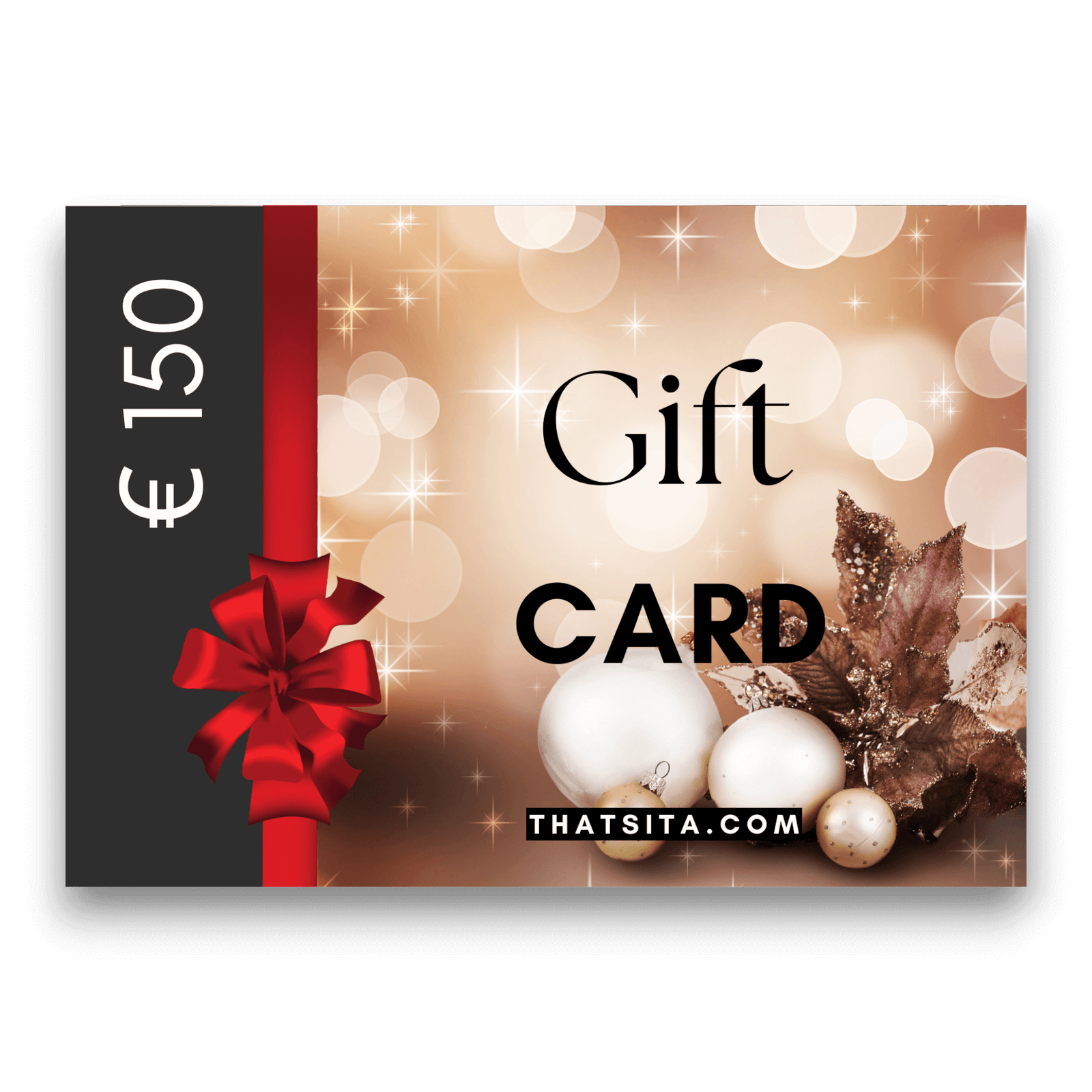 Carta Regalo 150 | DIGITALE - Acquista su THAT'S ITA