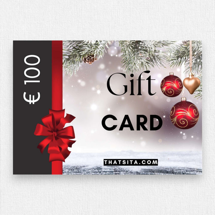 GIFT Card 100 | CARTACEA PERSONALIZZABILE