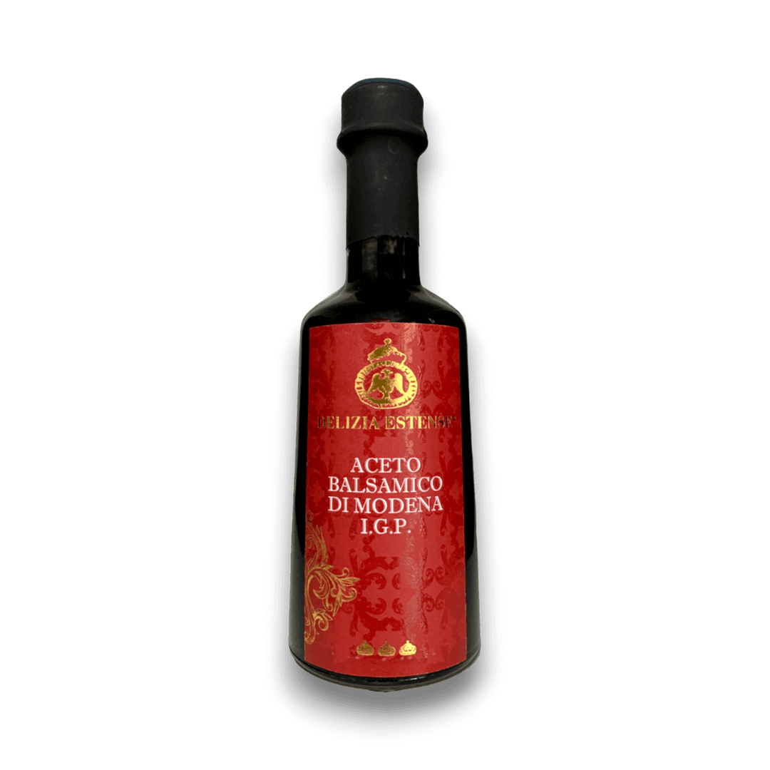 ACETO BALSAMICO DI MODENA IGP - ETICHETTA ROSSA - 250 ml