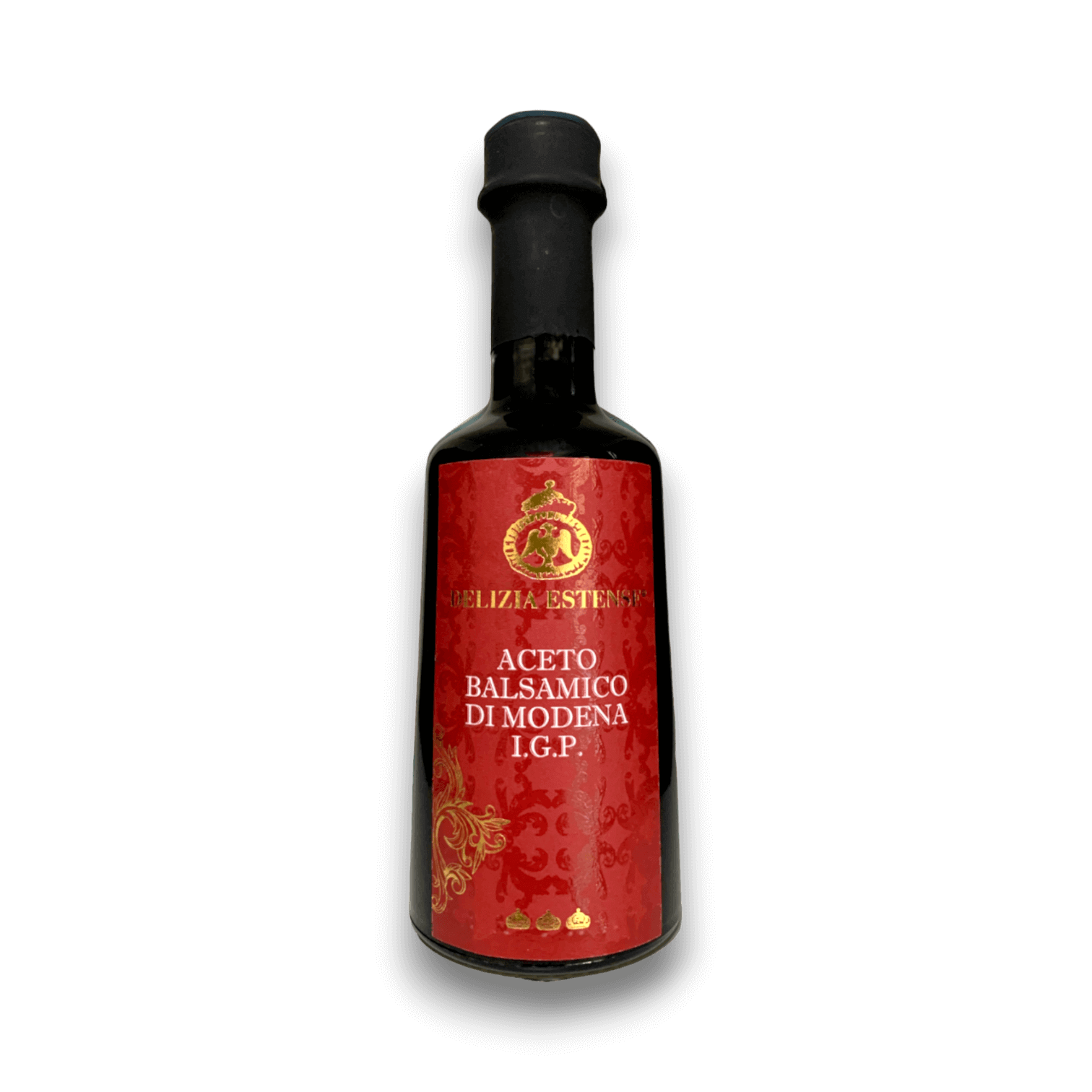 ACETO BALSAMICO DI MODENA IGP - ETICHETTA ROSSA - 250 ml - Bottiglia