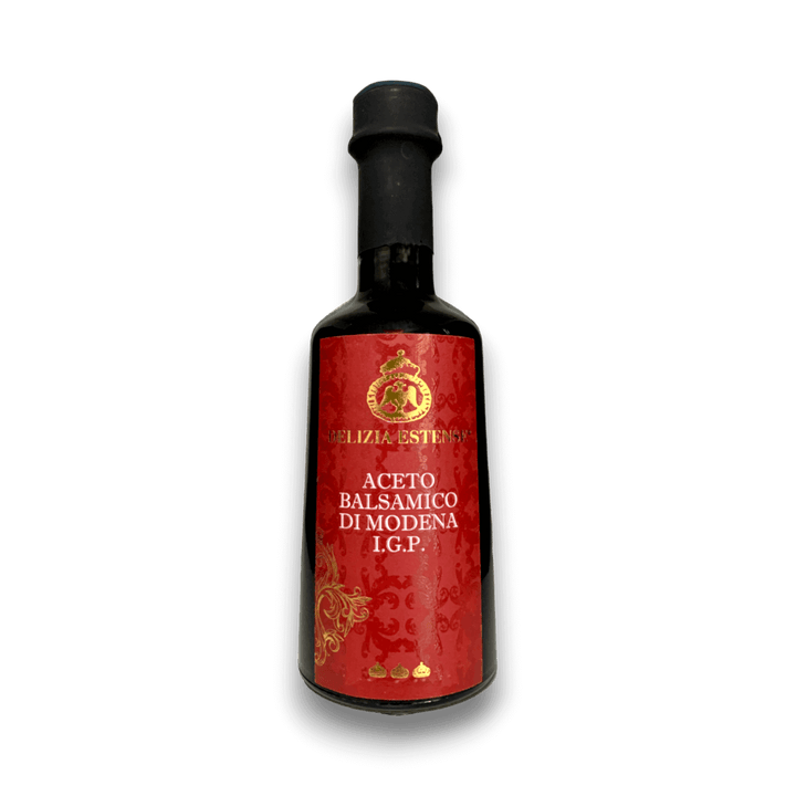 ACETO BALSAMICO DI MODENA IGP - ETICHETTA ROSSA - 250 ml