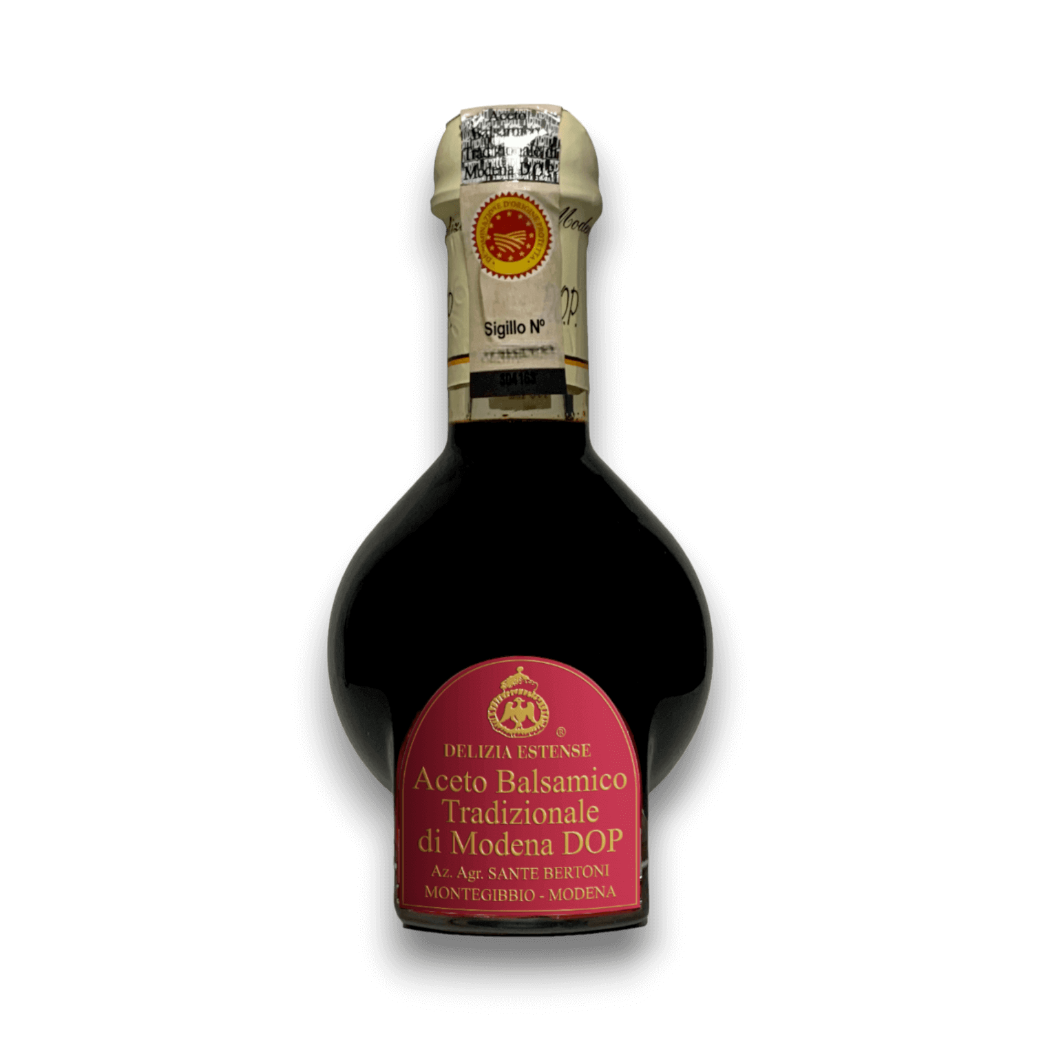 ACETO BALSAMICO TRADIZIONALE DI MODENA DOP - BIANCA - 100 ml - Bottiglia