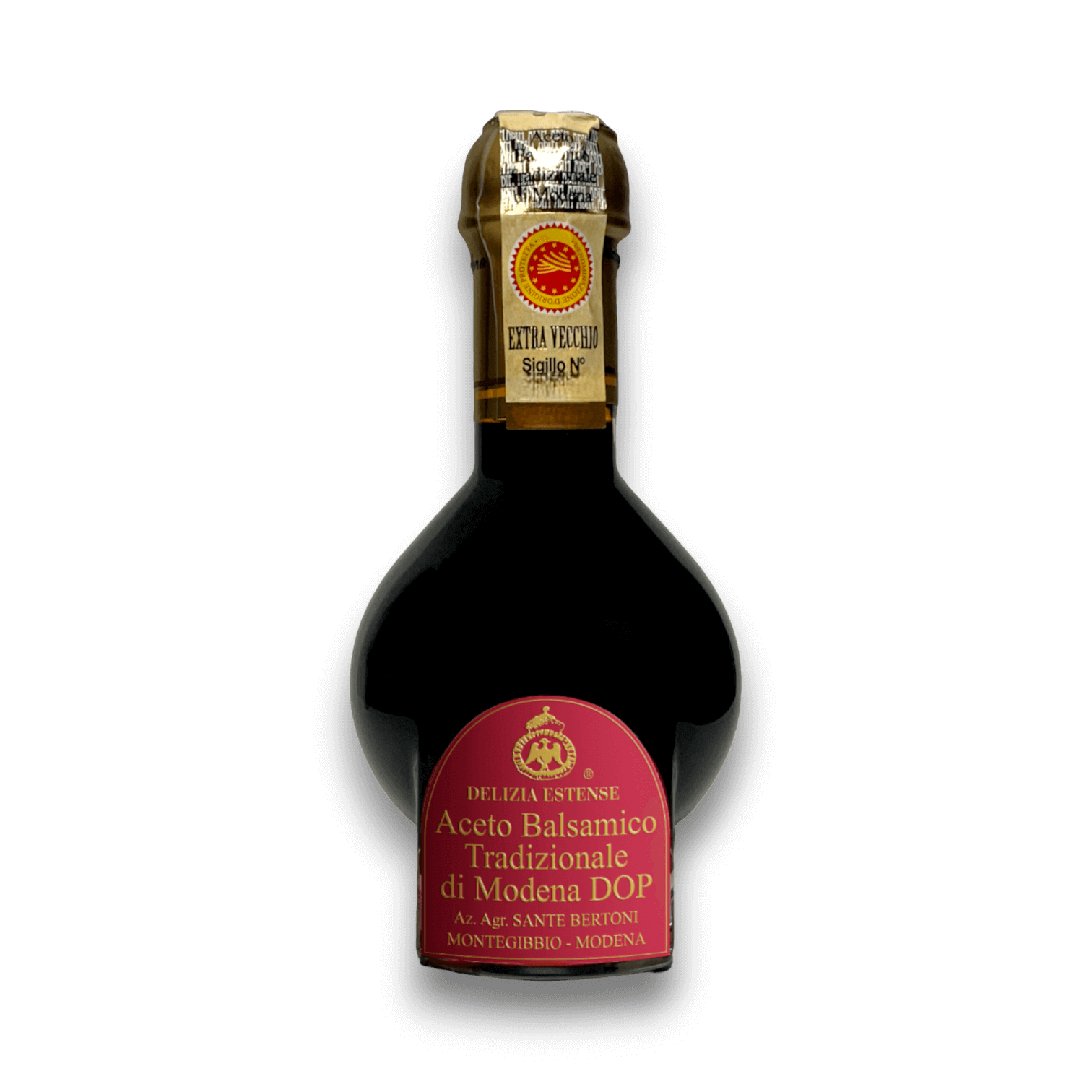 ACETO BALSAMICO TRADIZIONALE DI MODENA DOP - ORO - 100 ml - Bottiglia