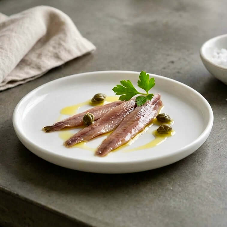 Alici di Menaica - in Olio EVO - 120 g