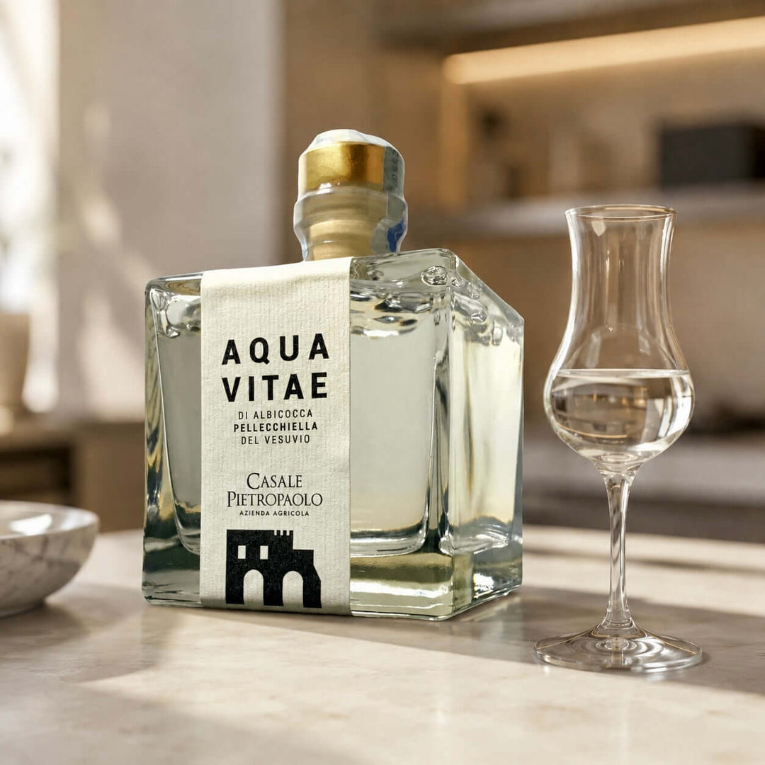 Aquavitae - Distillato di Albicocche del Vesuvio - 500 ml