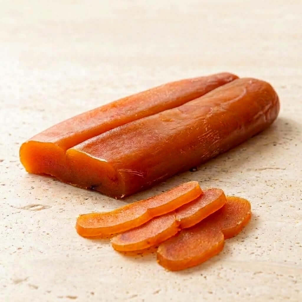 Bottarga di Muggine di Cabras (FAO 37.1.3) – Baffa Intera – 230 g ca