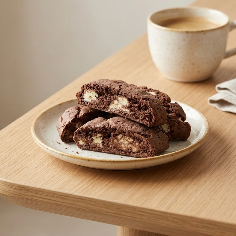 Cantucci Cacao e Cioccolato Bianco - 250 g
