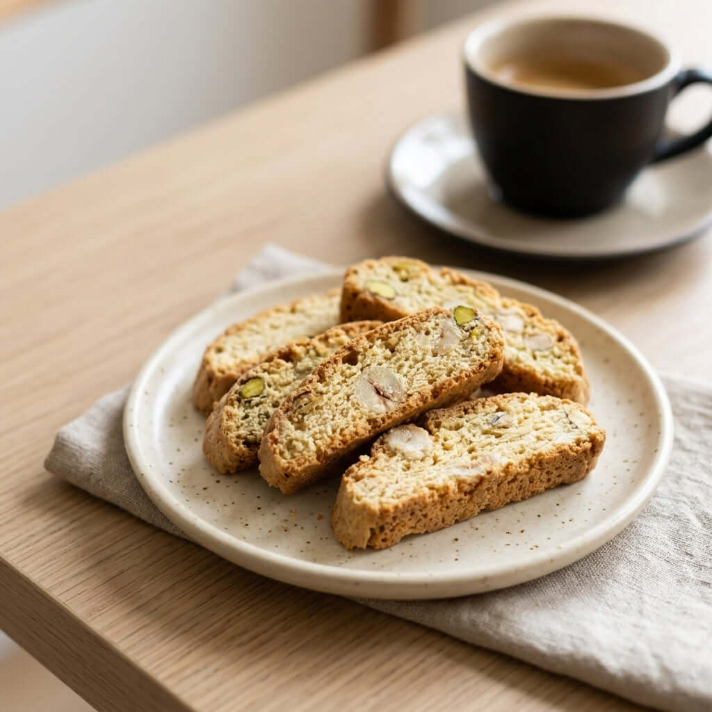 Cantucci Pistacchio e Nocciola - 250 g