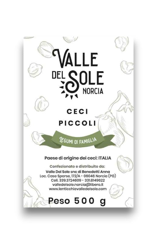 Ceci Bianchi Piccoli - Italia - 500 gr