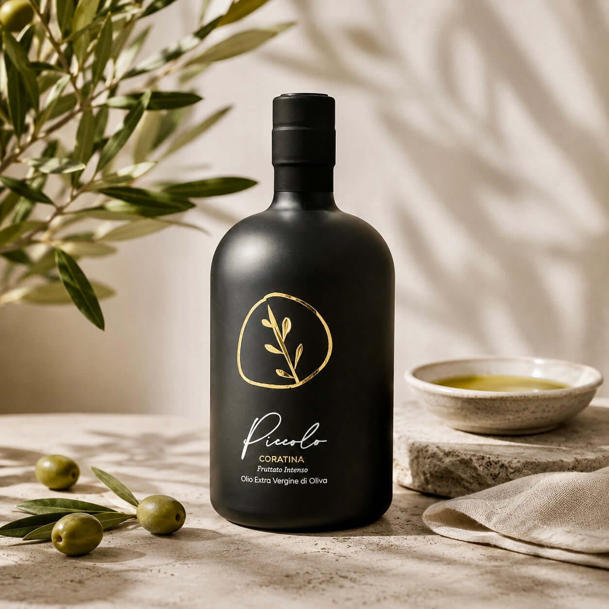 Olio EVO Coratina Monocultivar - 500 ml