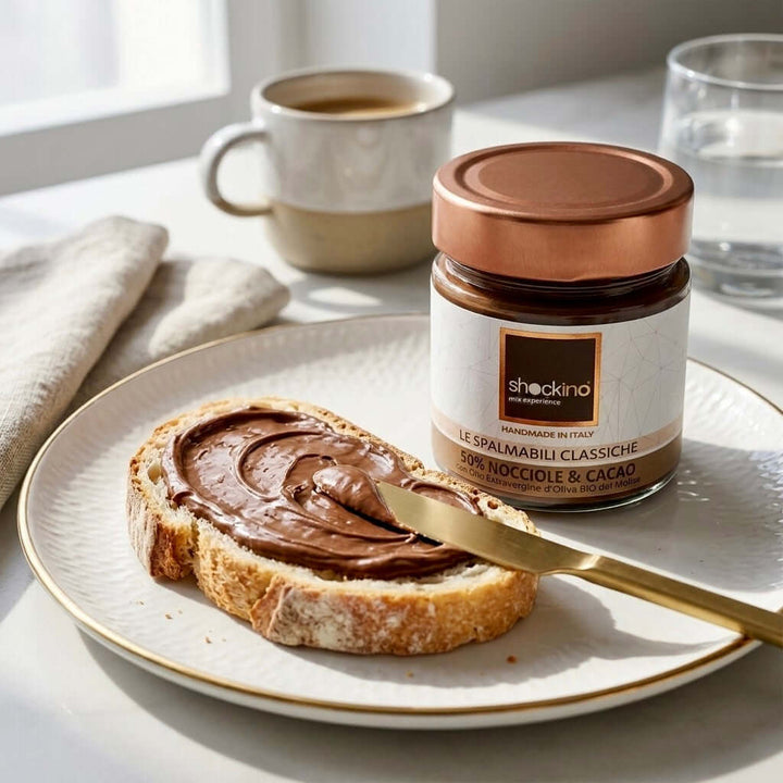 Crema Spalmabile Nocciole e Cacao - 200 g