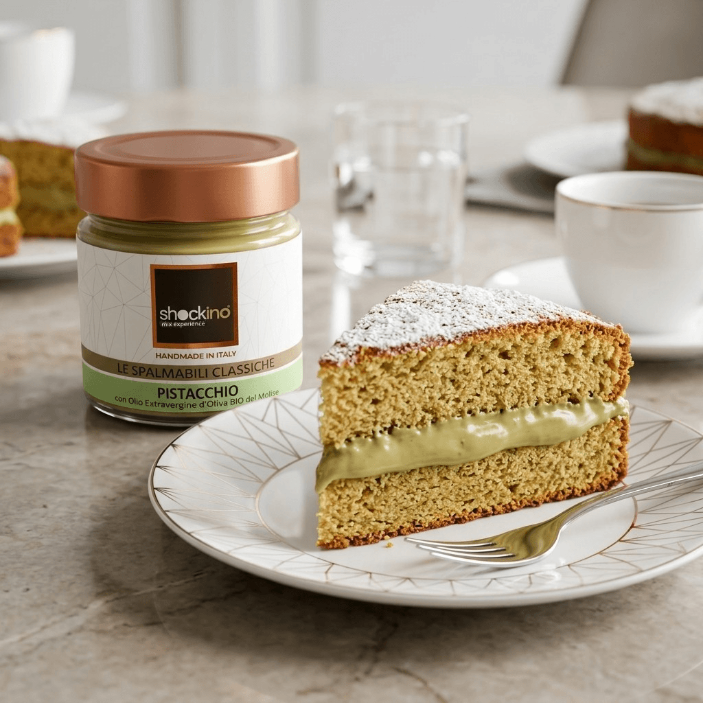 Crema Spalmabile ai Pistacchi - 200 g