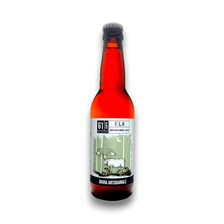 ELK BEER - AMERICAN AMBER LAGER - 330 ml