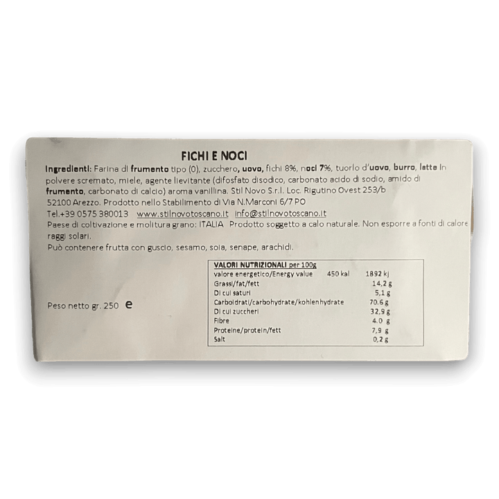 Cantucci Fichi e Noci - 250 g