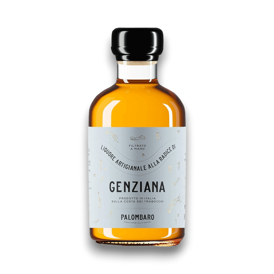 GENZIANA - LIQUORE ARTIGIANALE ALLA RADICE DI GENZIANA - 500 ml