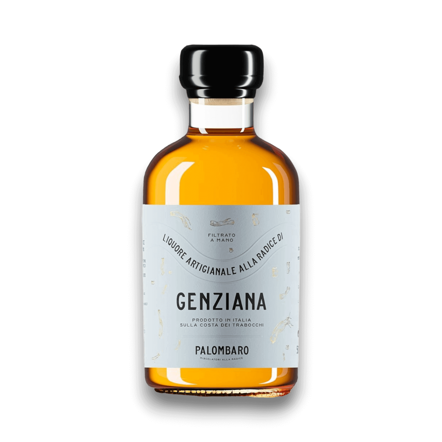 GENZIANA - LIQUORE ARTIGIANALE ABRUZZESE - 500 ml - Bottiglia