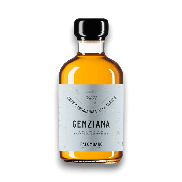 GENZIANA - LIQUORE ARTIGIANALE ALLA RADICE DI GENZIANA - 500 ml