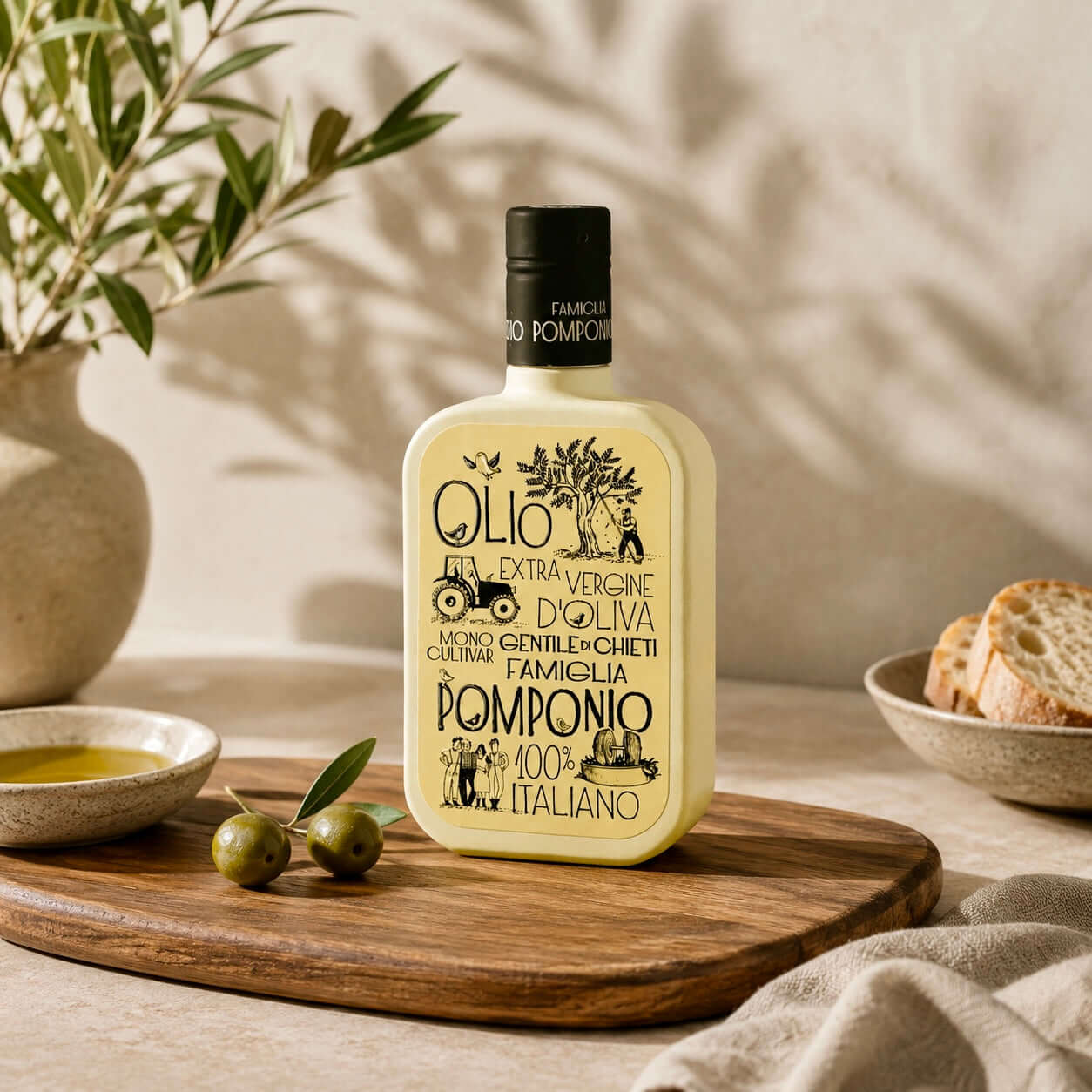 Olio EVO Gentile di Chieti Monocultivar - 500 ml