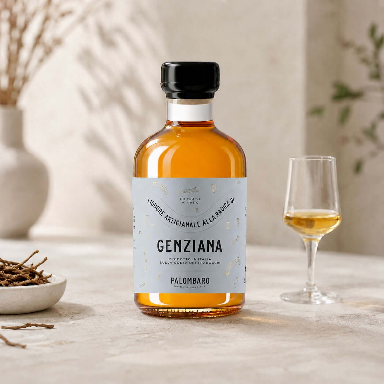 Genziana - Liquore Artigianale Abruzzese - 500 ml