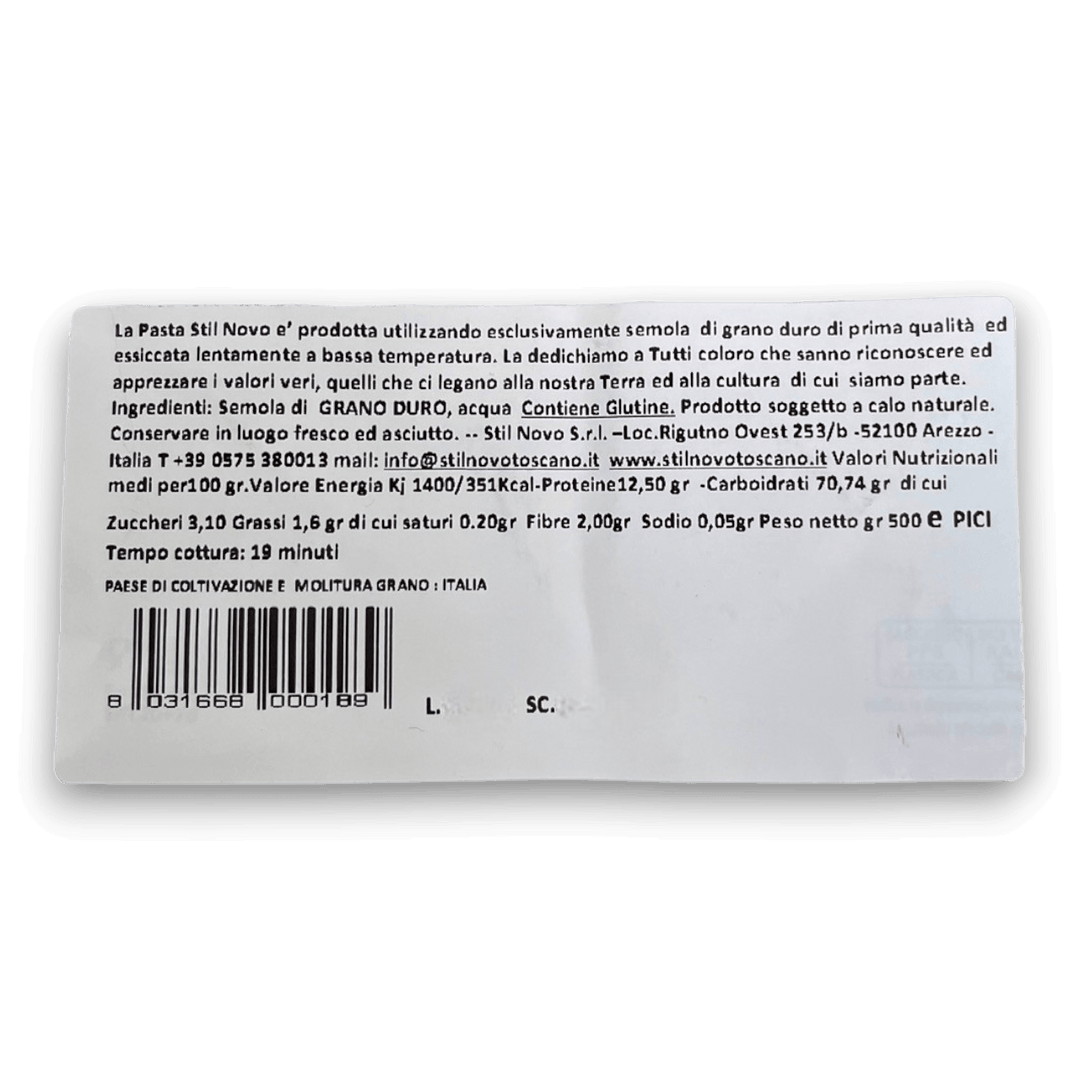 Pici Toscani Artigianali - 500 g