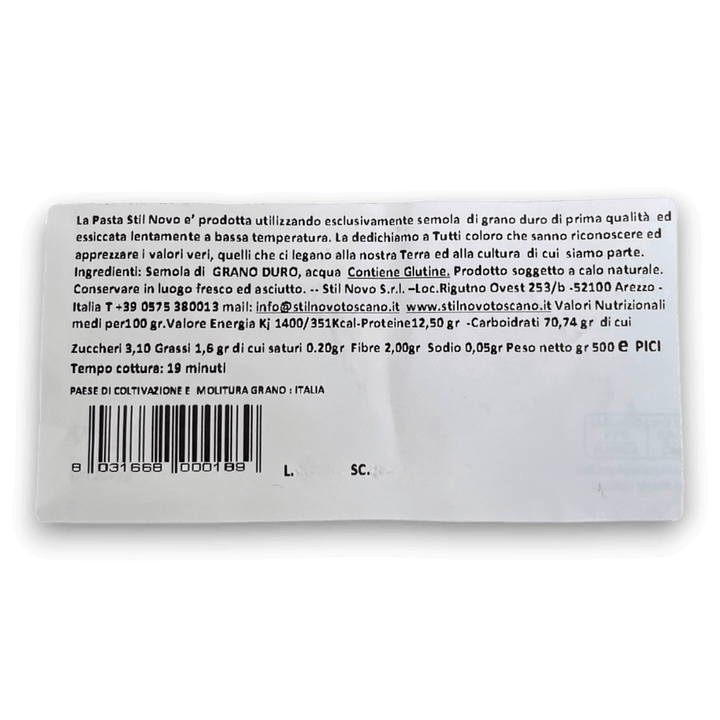 Pici Toscani Artigianali - 500 g