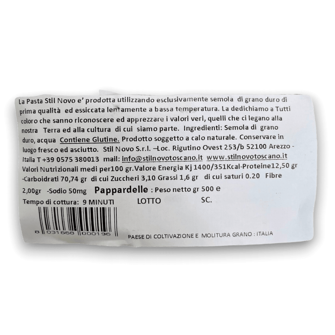 Pappardelle Artigianali - 500 g