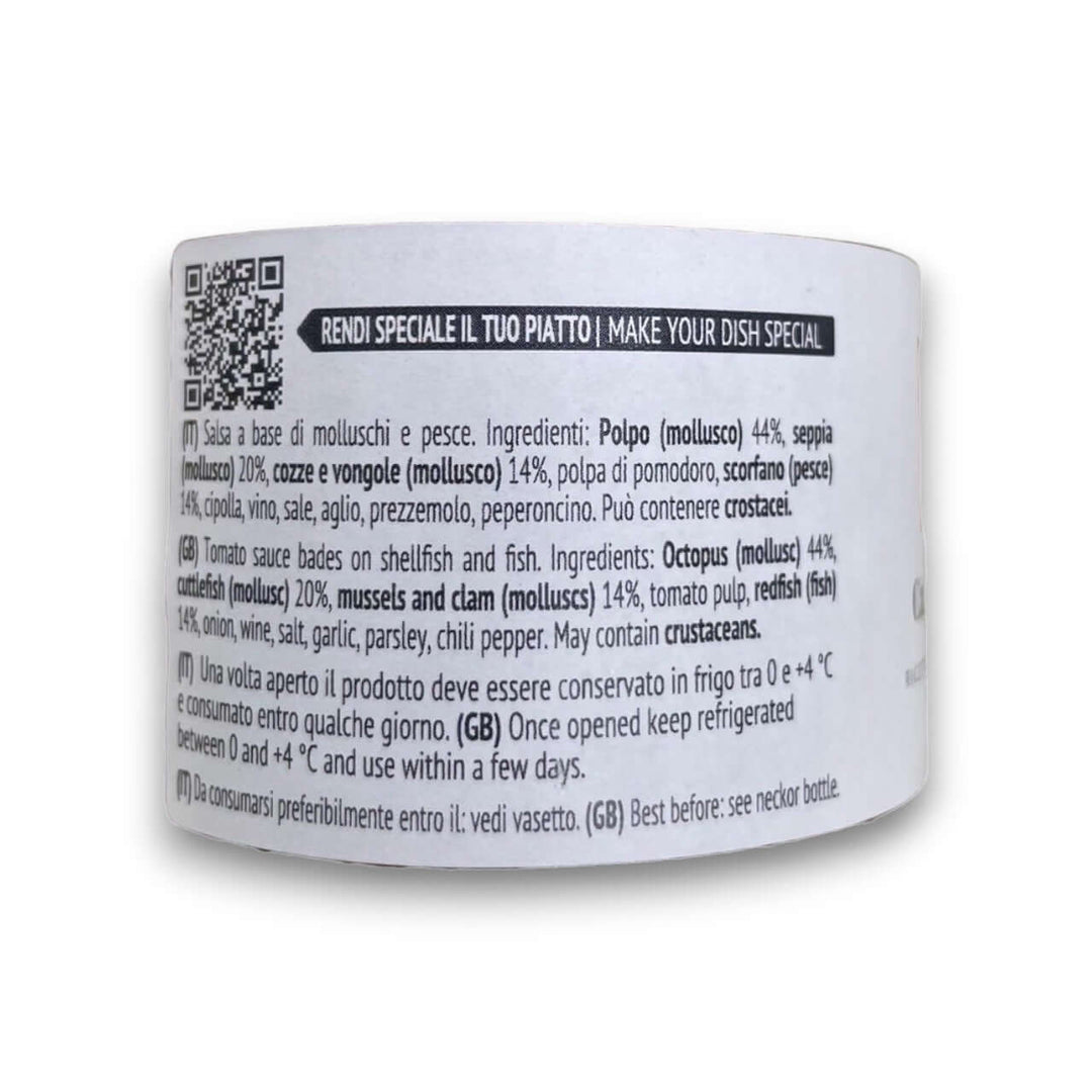 Sugo Cacciuccata – Artigianale - 180 g