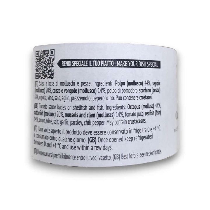 Sugo Cacciuccata – Artigianale - 180 g