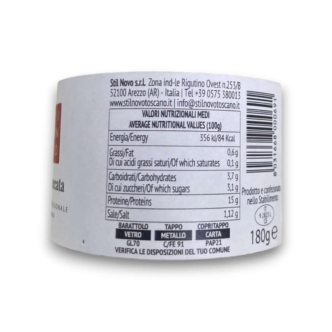 Sugo Cacciuccata – Artigianale - 180 g