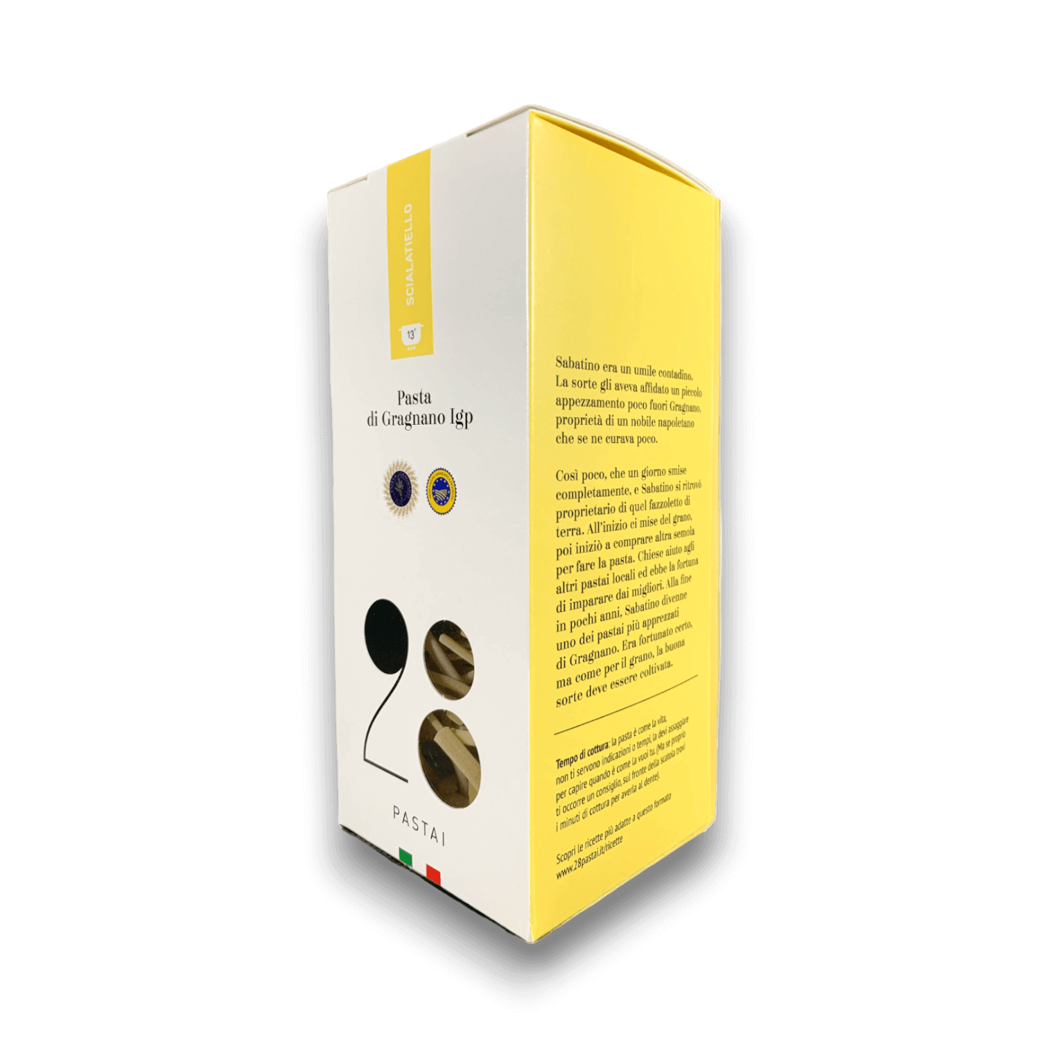 SCIALATIELLI DI GRAGNANO IGP - 500 g - Confezione