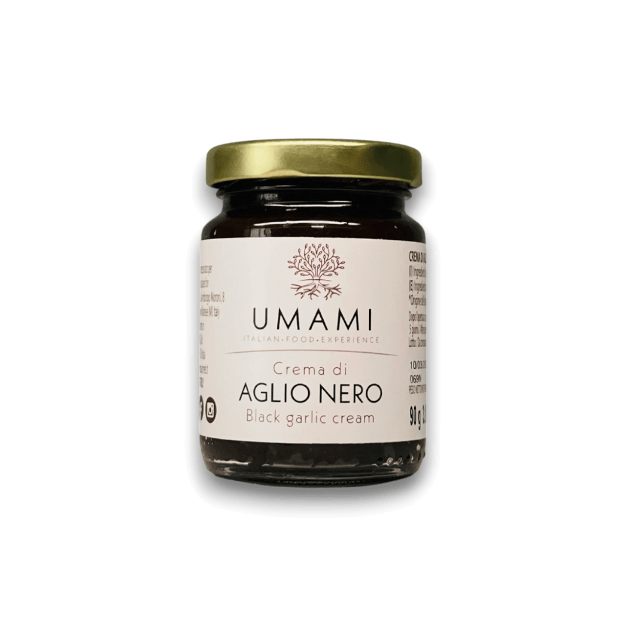 Crema di Aglio Nero Italiano - 90 g