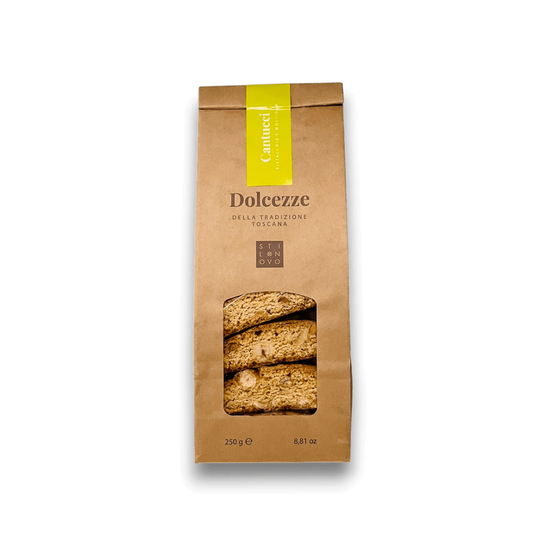 Cantucci Pistacchio e Nocciola - 250 g
