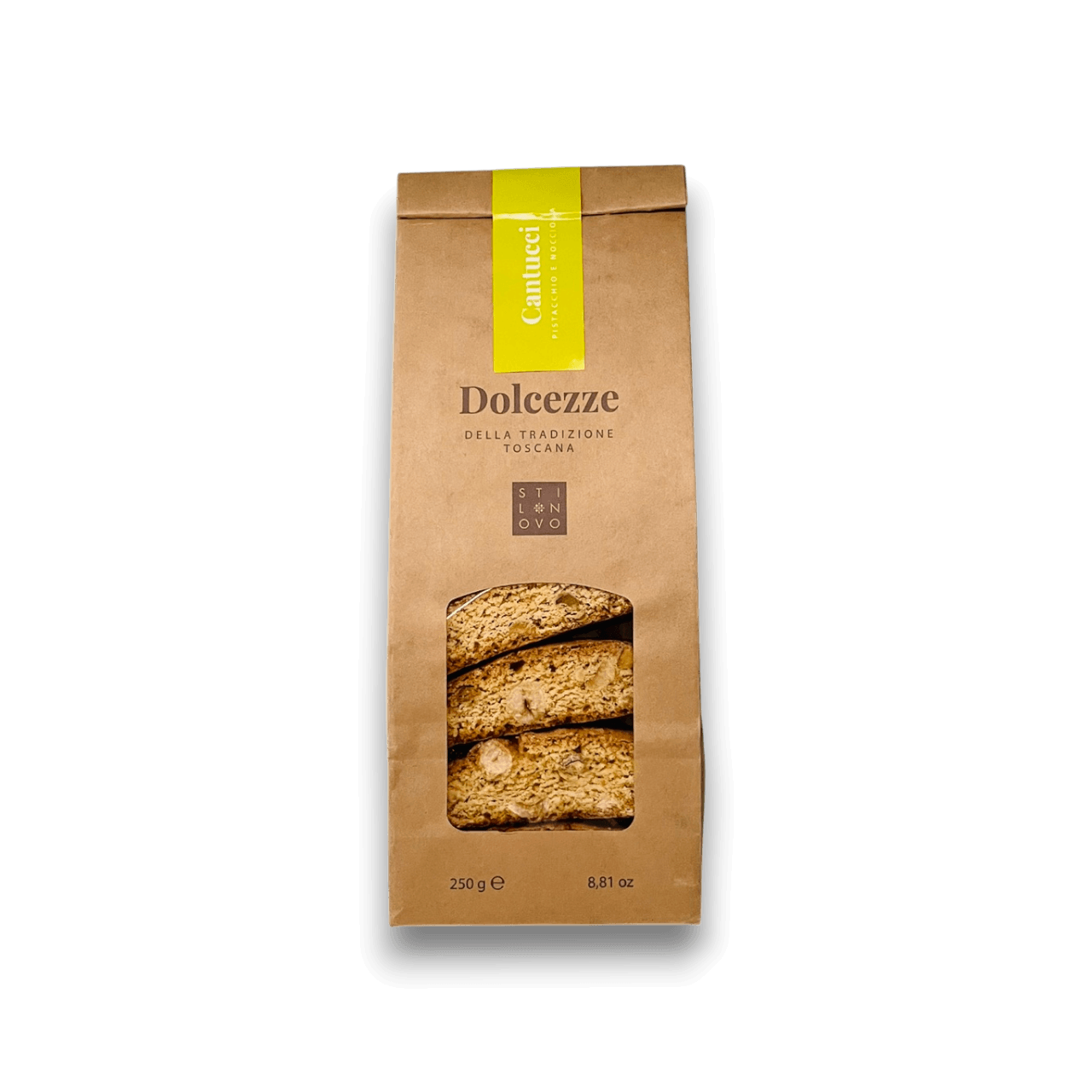 Cantucci Pistacchio e Nocciola - 250 g