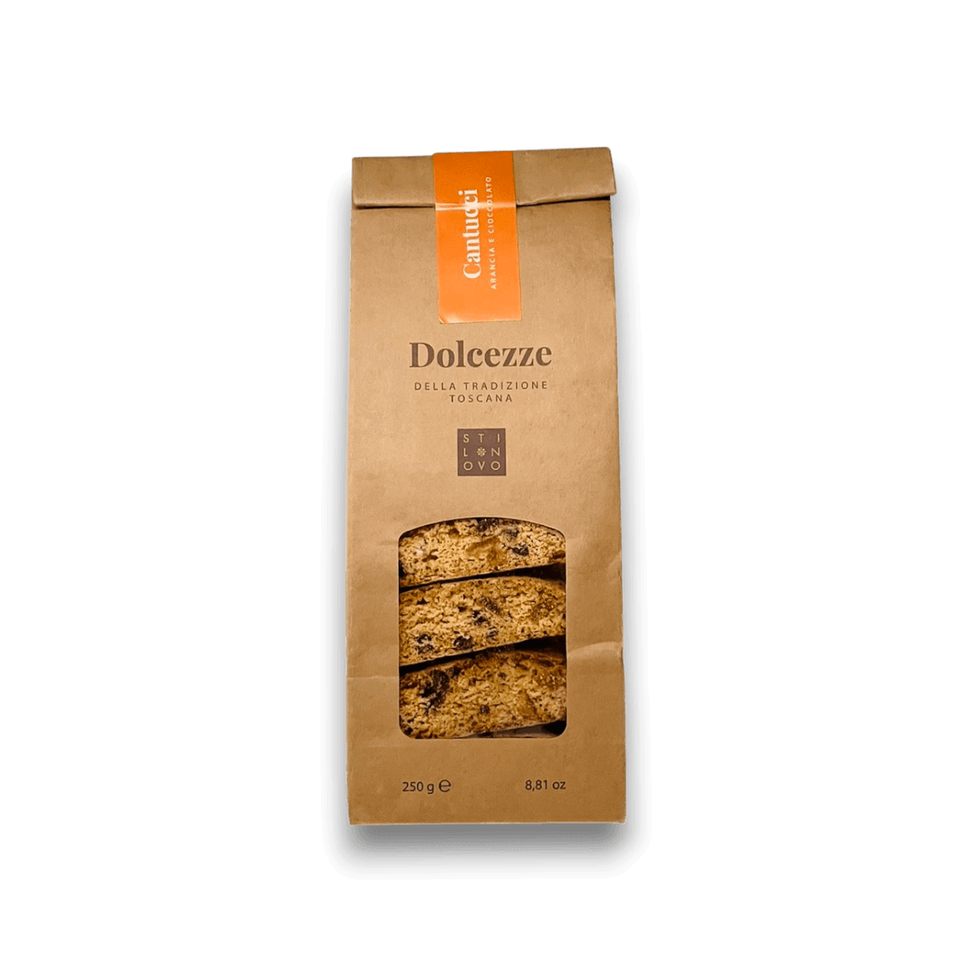 Cantucci Arancia e Cioccolato - 250 g