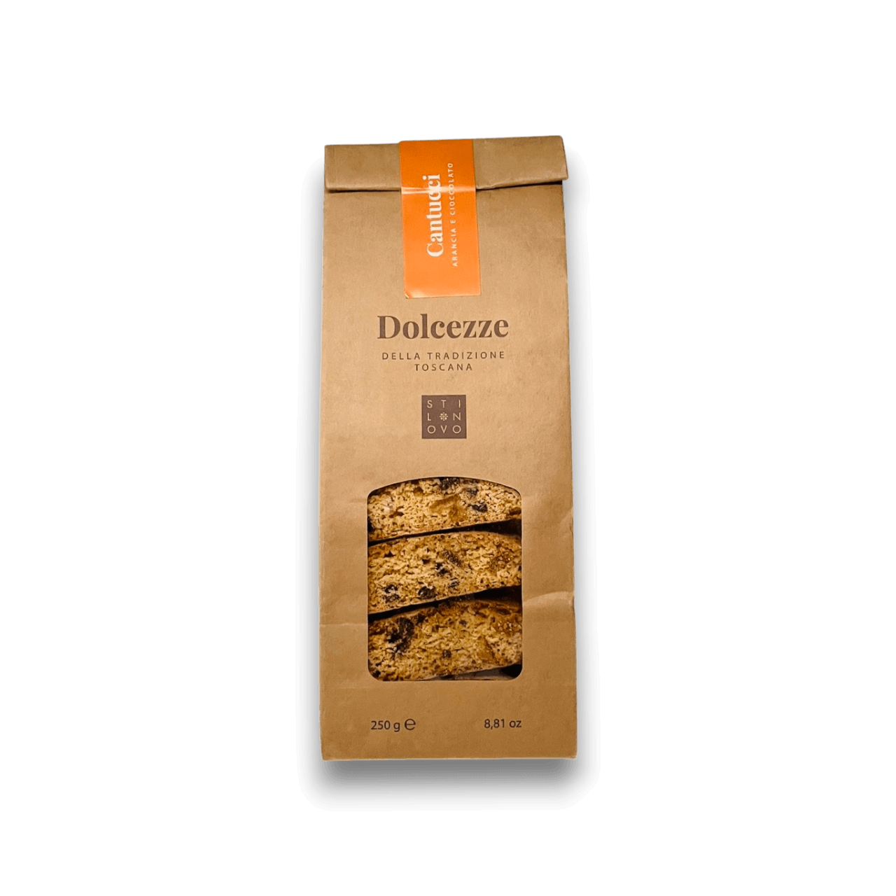 Cantucci Arancia e Cioccolato - 250 g