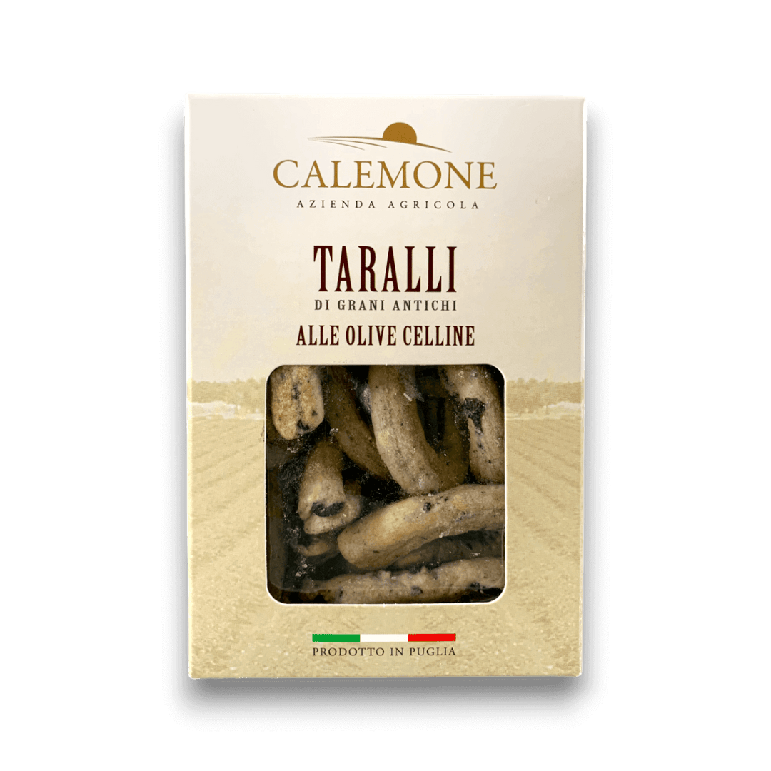 TARALLI ALLE OLIVE CELLINE - 250 g