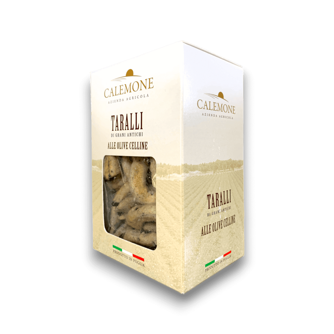 TARALLI ALLE OLIVE CELLINE - 250 g