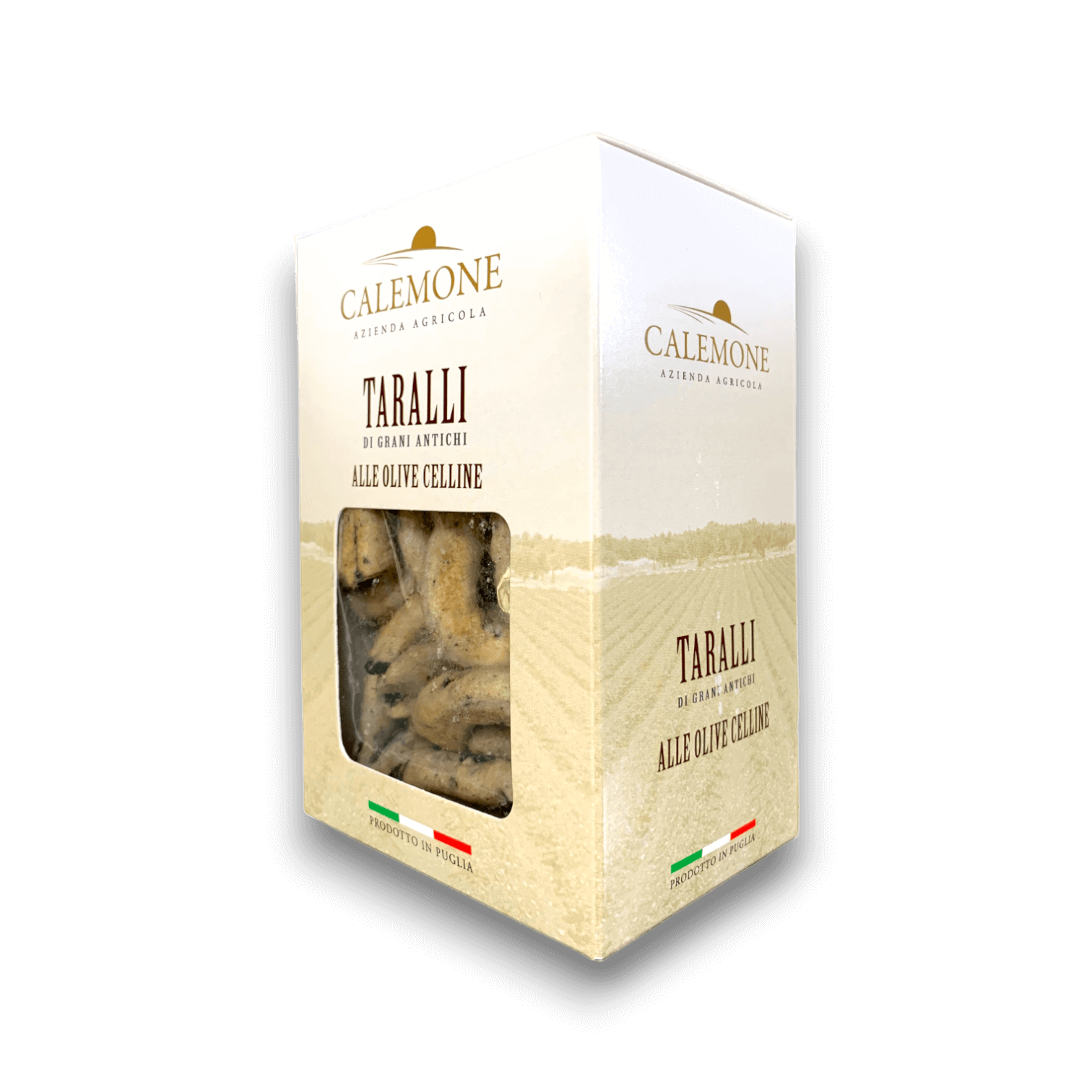 TARALLI ALLE OLIVE CELLINE - 250 g - Confezione