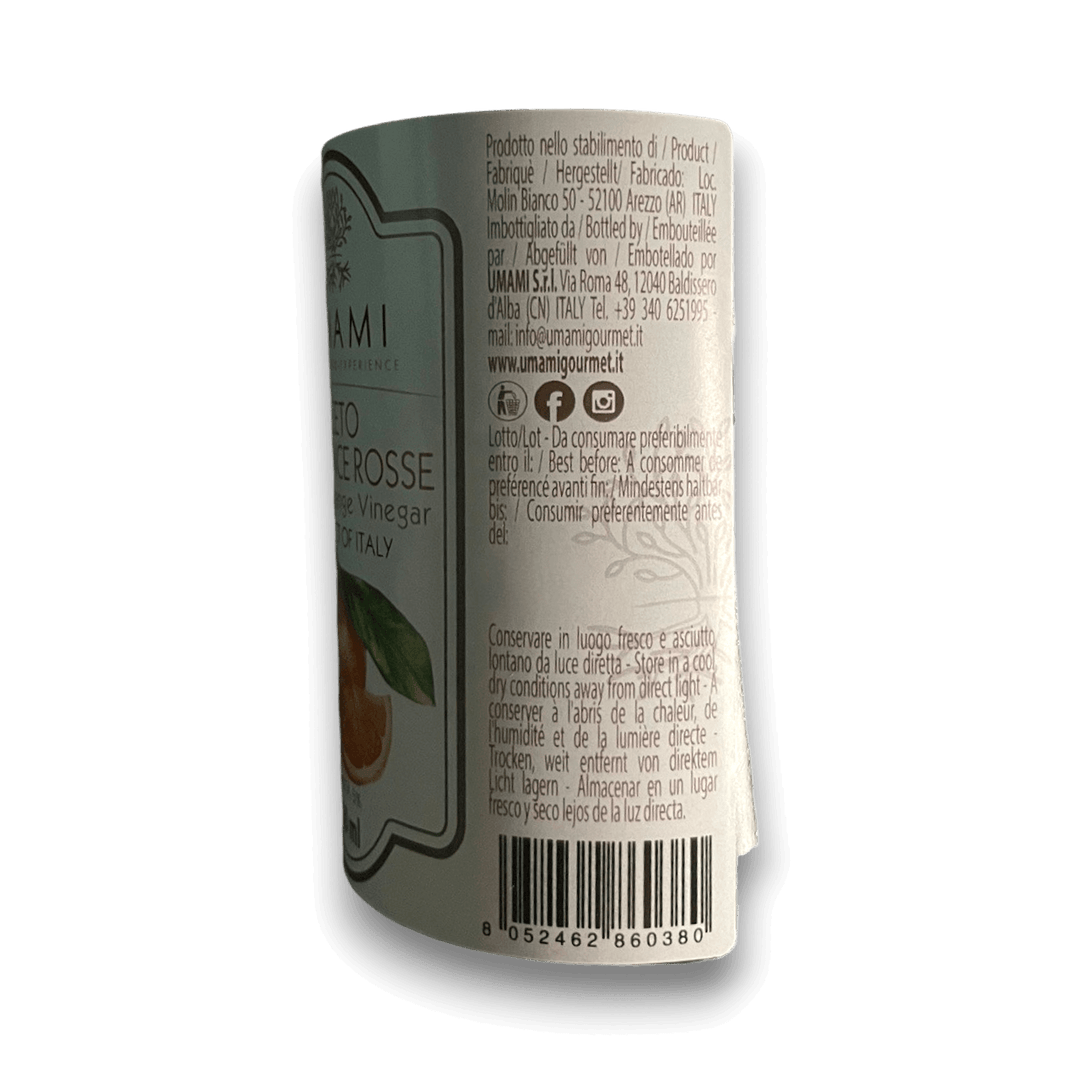 Aceto di Arance Rosse - 250 ml