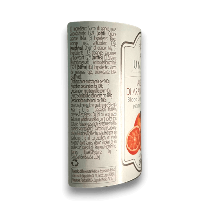 Aceto di Arance Rosse - 250 ml