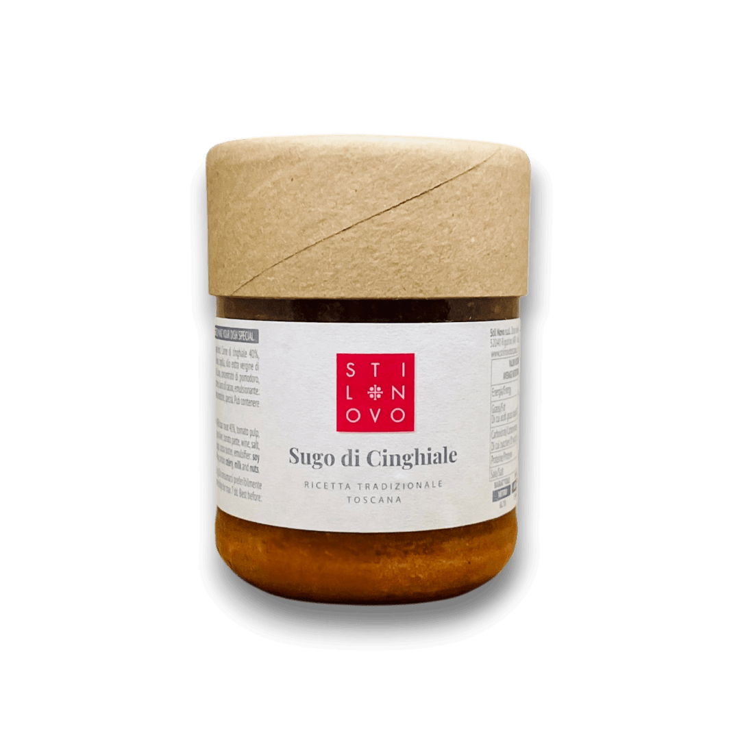 Ragù di Cinghiale - Artigianale - 180 g