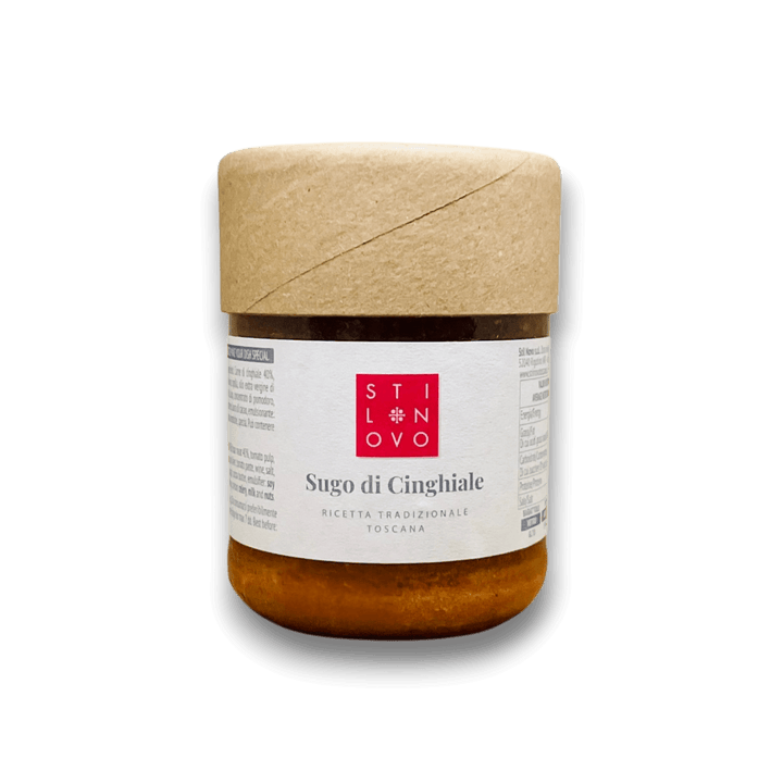 Ragù di Cinghiale - Artigianale - 180 g