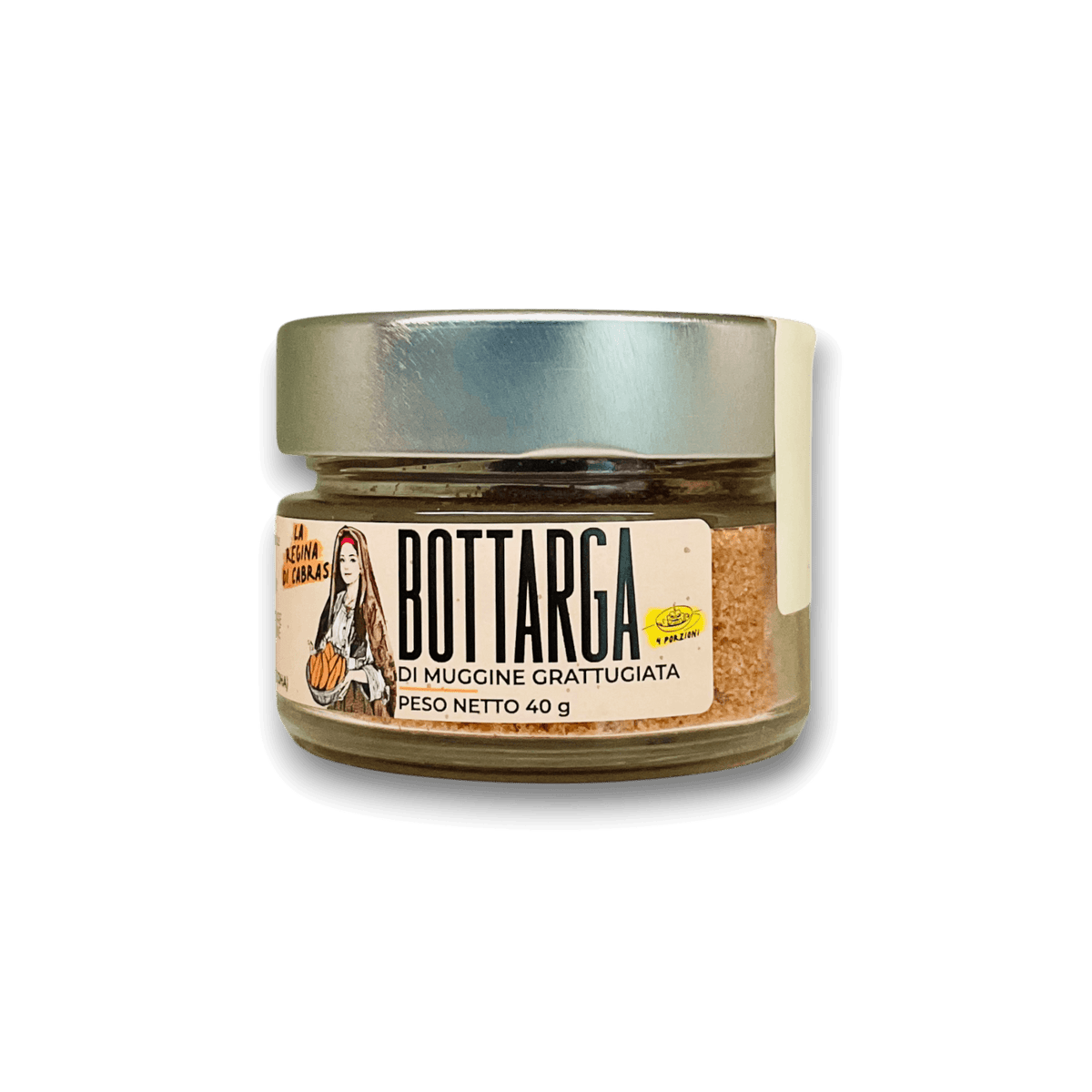Bottarga di Muggine di Cabras Grattugiata (FAO 37.1.3) – 40 g