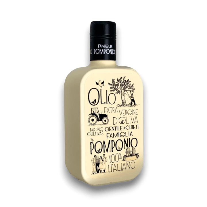 OLIO EXTRAVERGINE DI OLIVA - MONOCULTIVAR GENTILE DI CHIETI - 500 ml