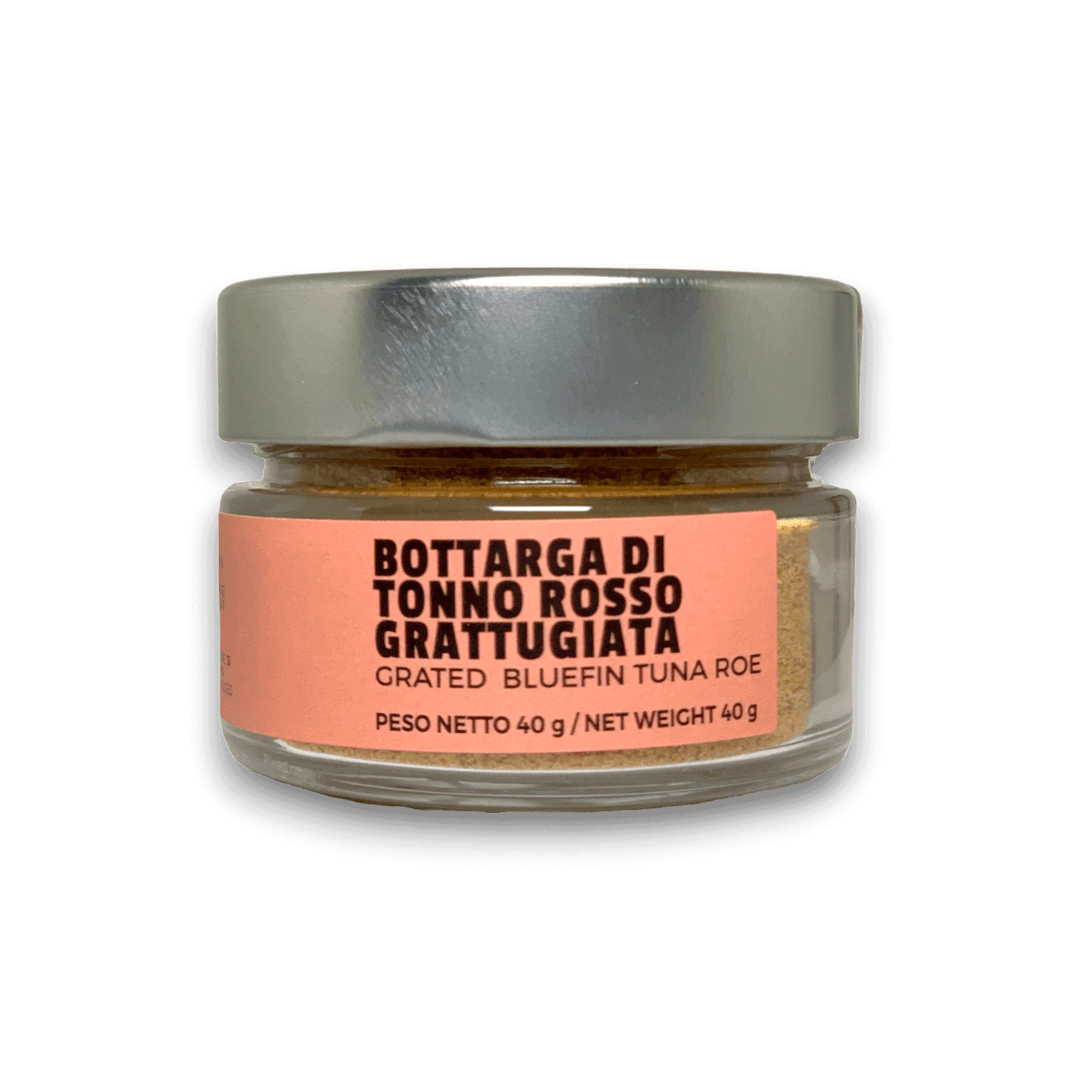 BOTTARGA DI TONNO ROSSO GRATTUGIATA - 40 g