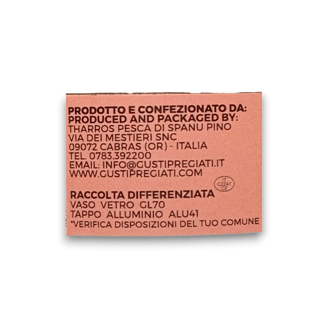 BOTTARGA DI TONNO ROSSO GRATTUGIATA - 40 g