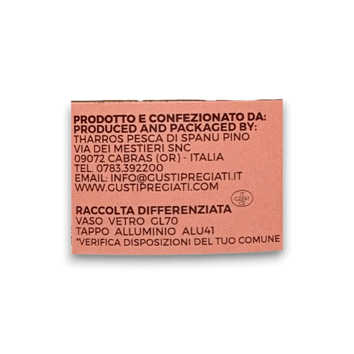 BOTTARGA DI TONNO ROSSO GRATTUGIATA - 40 g