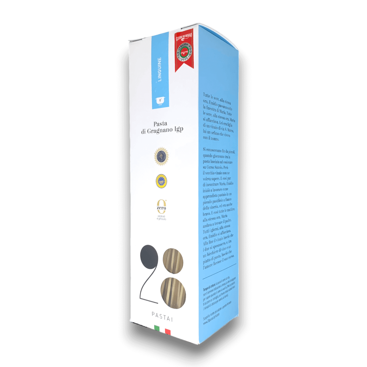LINGUINE DI GRAGNANO IGP - 500 g - Confezione