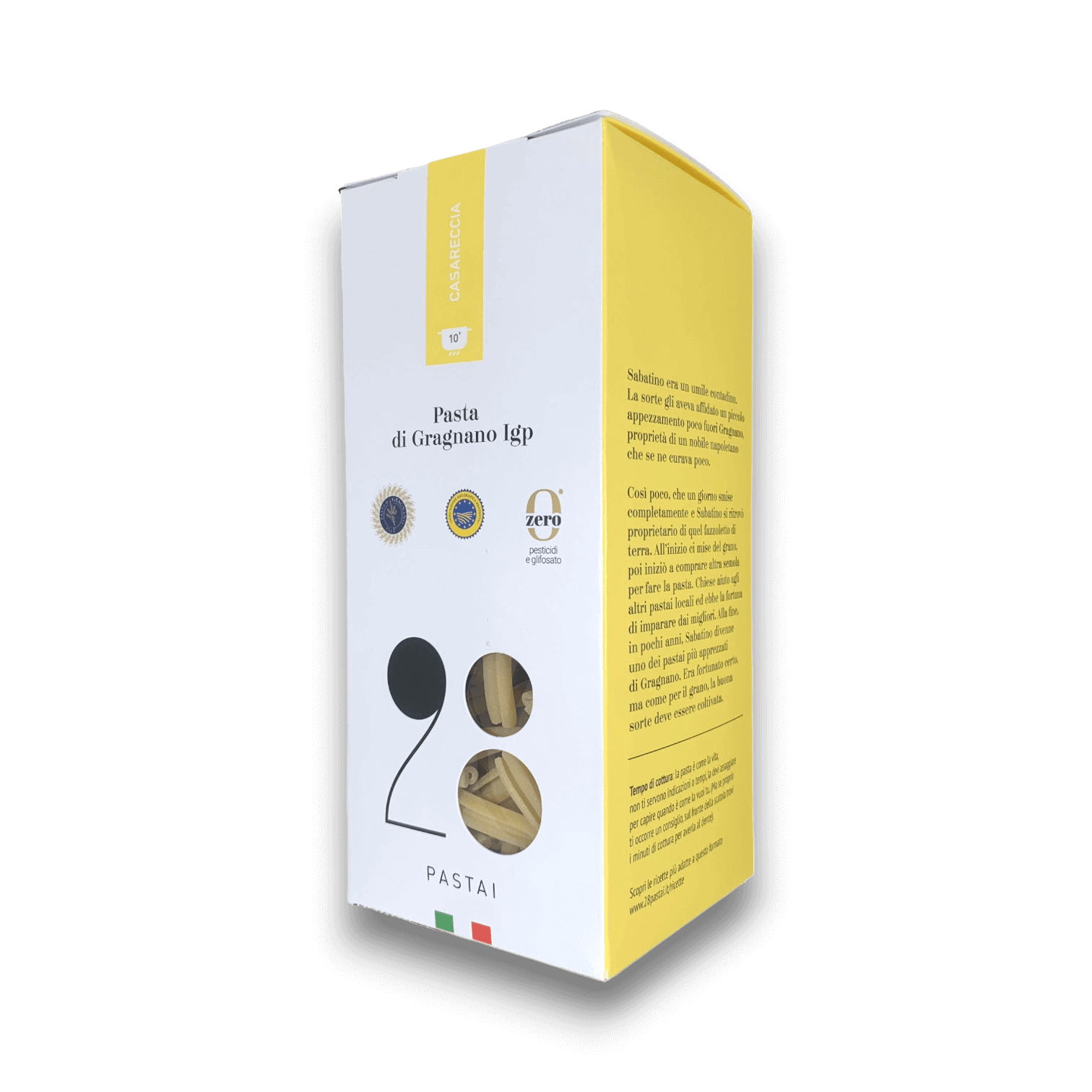 CASARECCIA DI GRAGNANO IGP - 500 g - Confezione