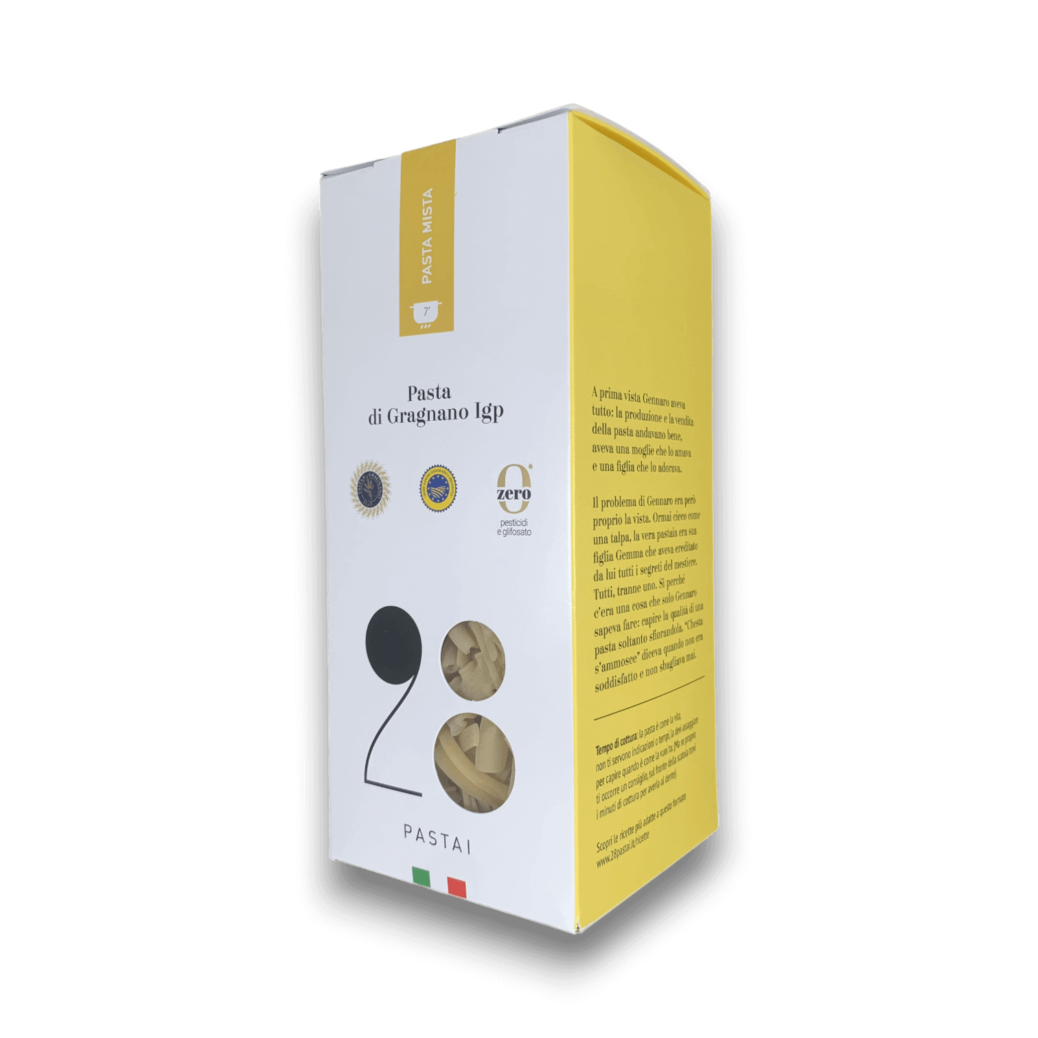 PASTA MISTA DI GRAGNANO IGP - 500 g - Confezione